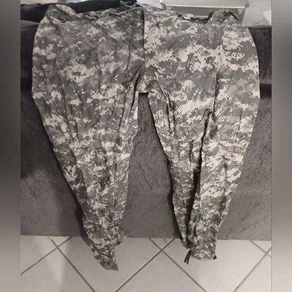 ORC Industries Improved Rainsuit Trousers Pant ACU Medium Unused condition - Picture 3 of 13